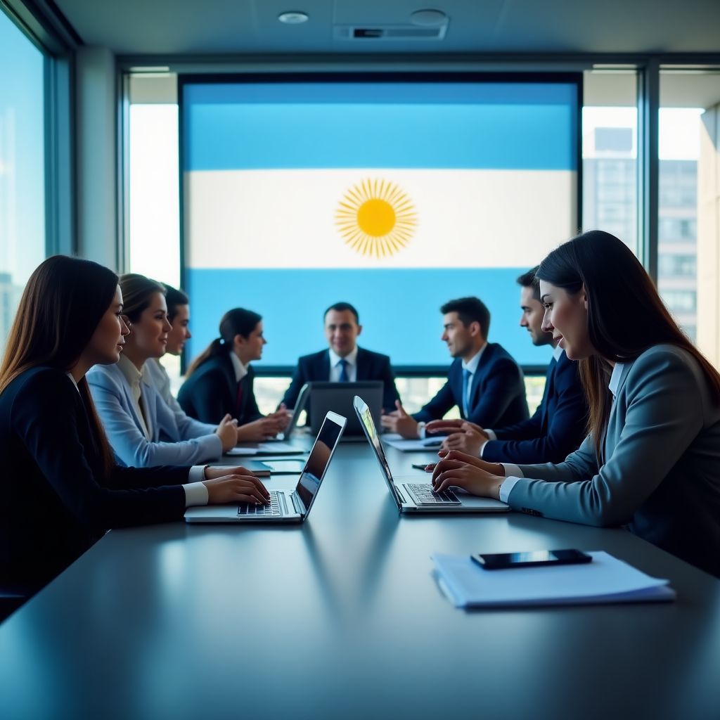 Equipo de consultores tributarios especializados en Argentina