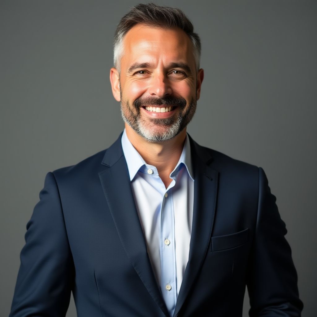 Eduardo Castellanos director de empresa textil cliente satisfecho