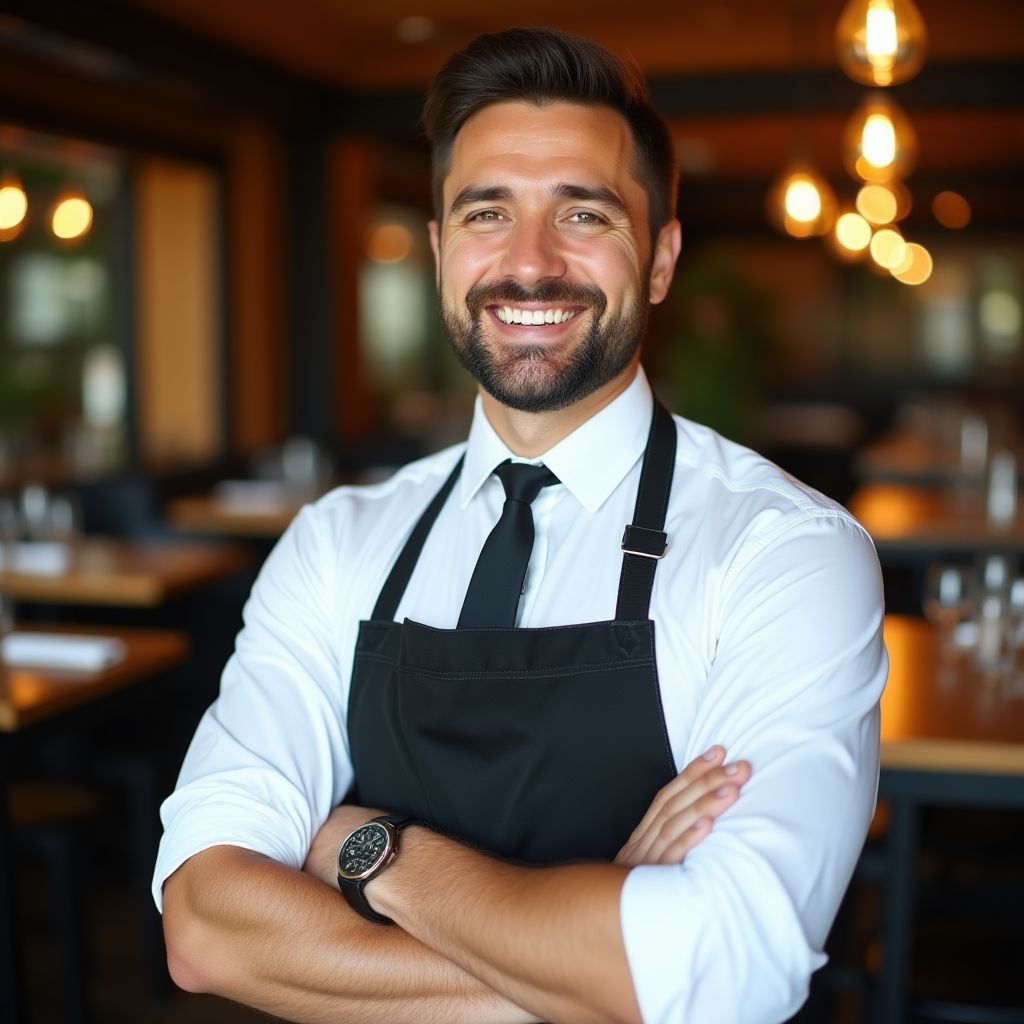 Carlos Mendivil propietario de cadena gastronómica exitosa
